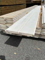 Paket Ytterpanel Dubbelfas Halvspont 22x145mm 4,80m 90st Grundmålad