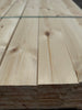 Paket Spontad Panel Hyvlad- 27x145mm 3.90m 128st Obehandlad
