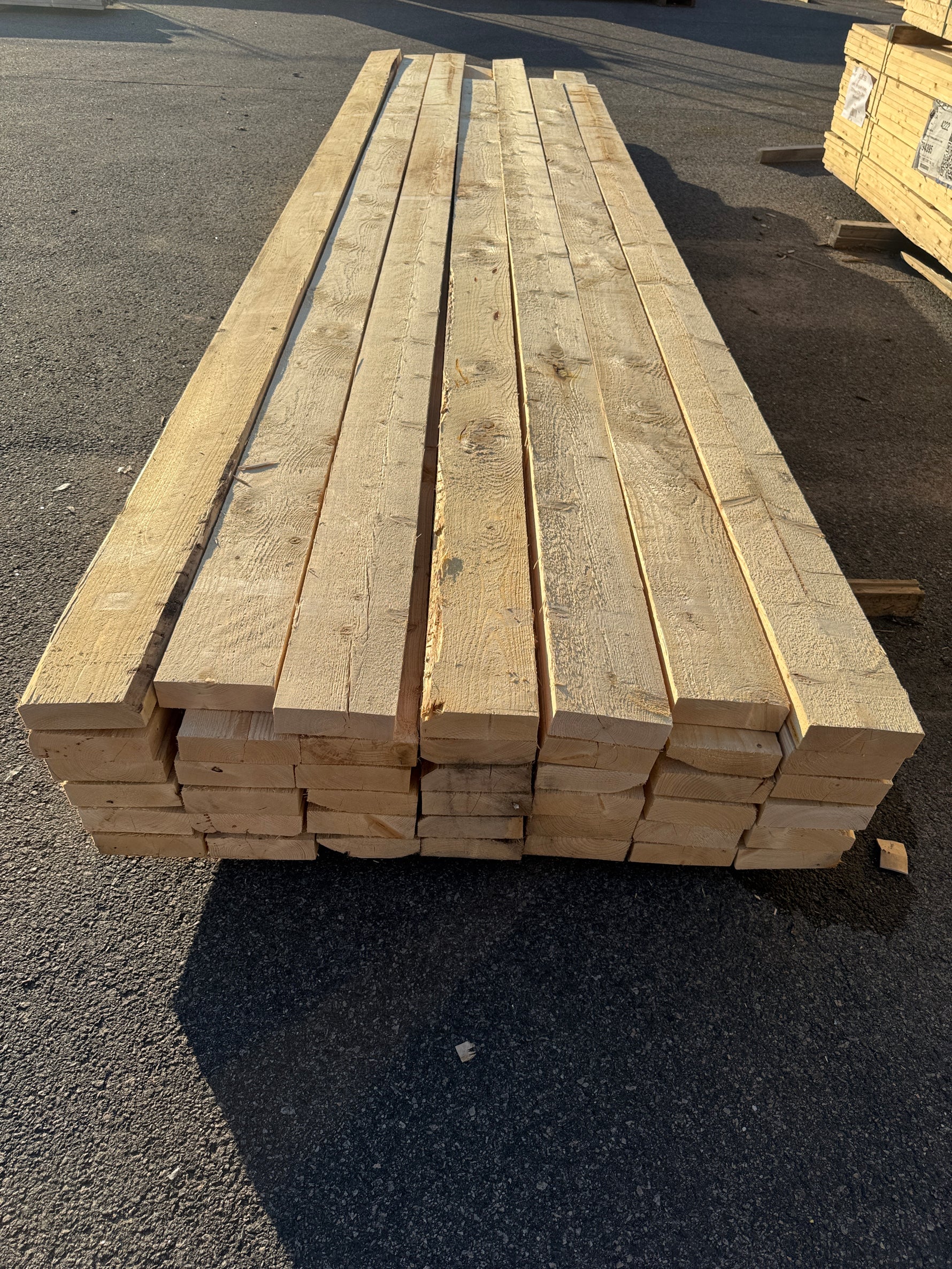 Paket Ohyvlade Reglar 50x150mm (4,20-5,40m) 42st Gran