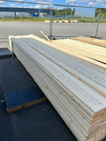 Paket Finsågade Brädor 28x145mm 4.50m 114st Obehandlad