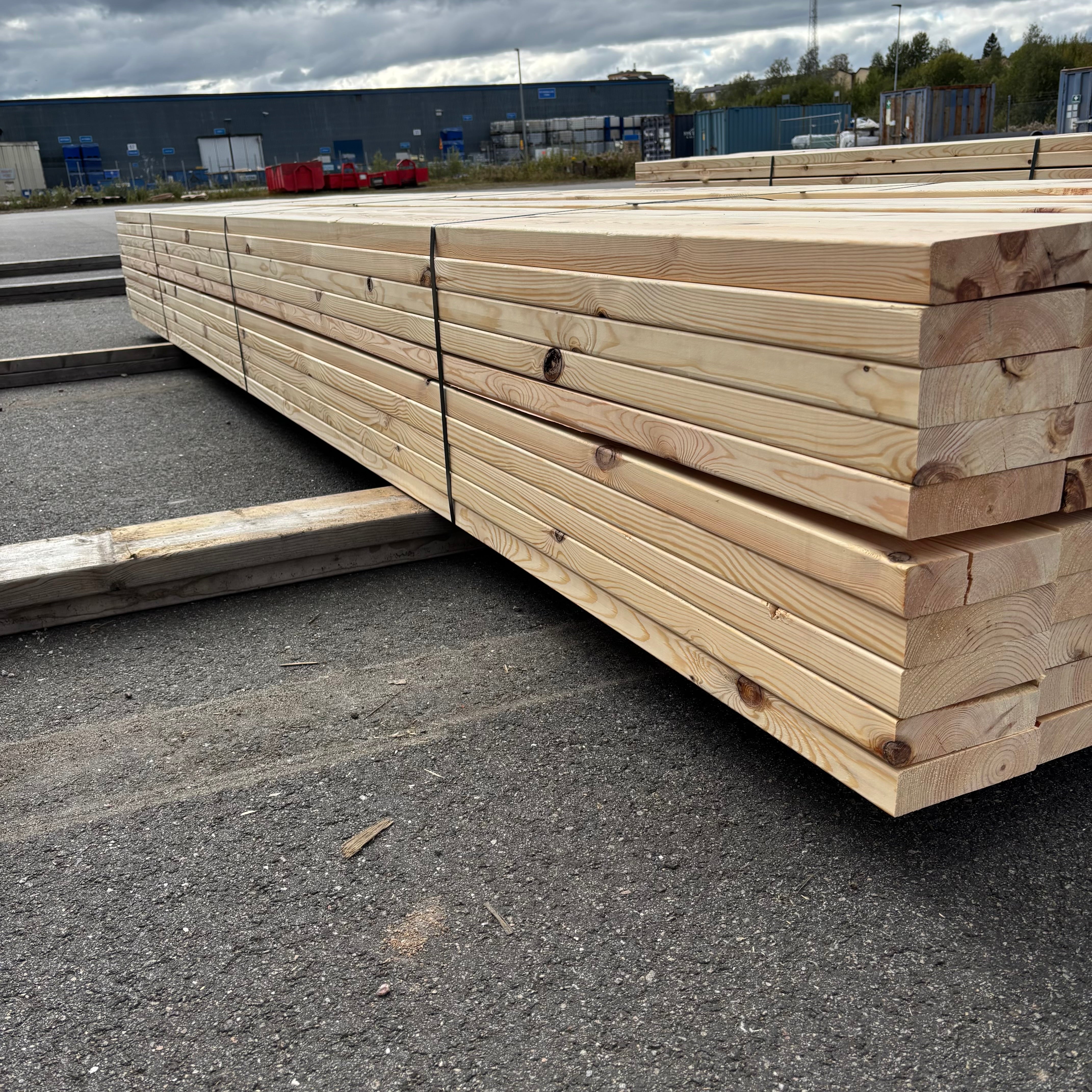 Paket Reglar 45x170mm – 60 st (4,80 m, furu)