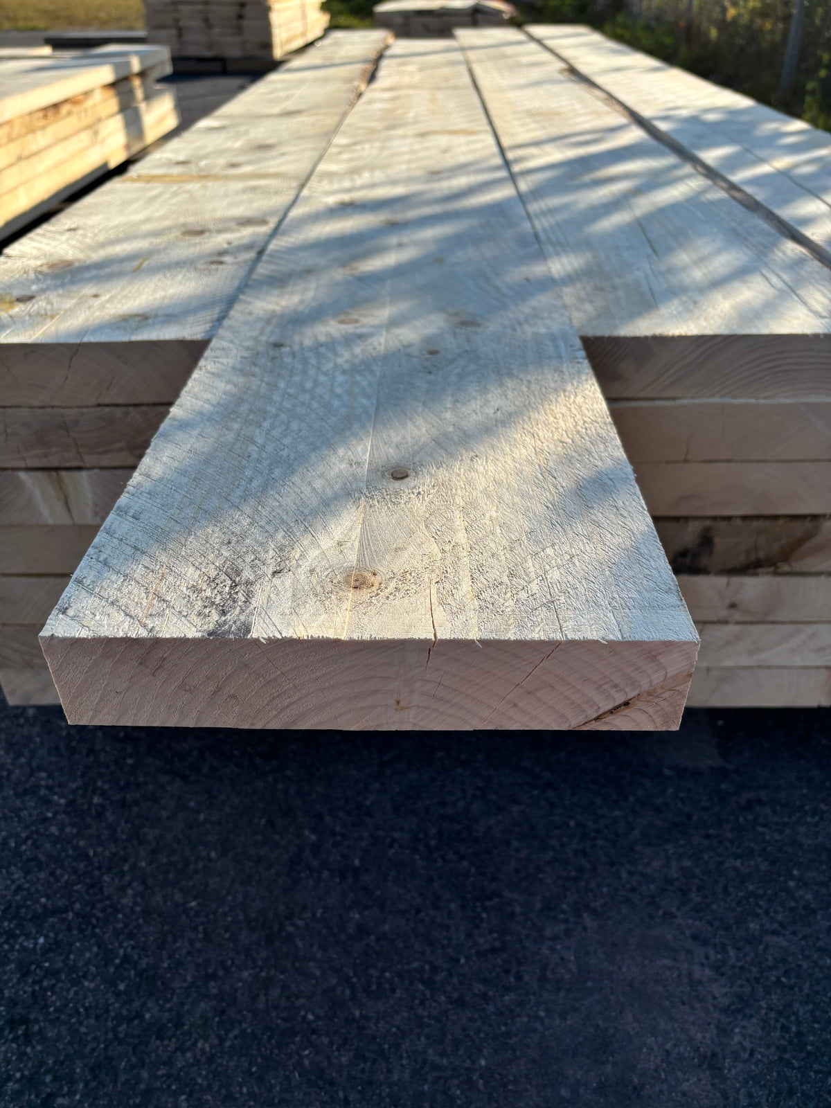 Paket Ohyvlade Reglar 47x248mm (3,30–3,60m) 28st Gran