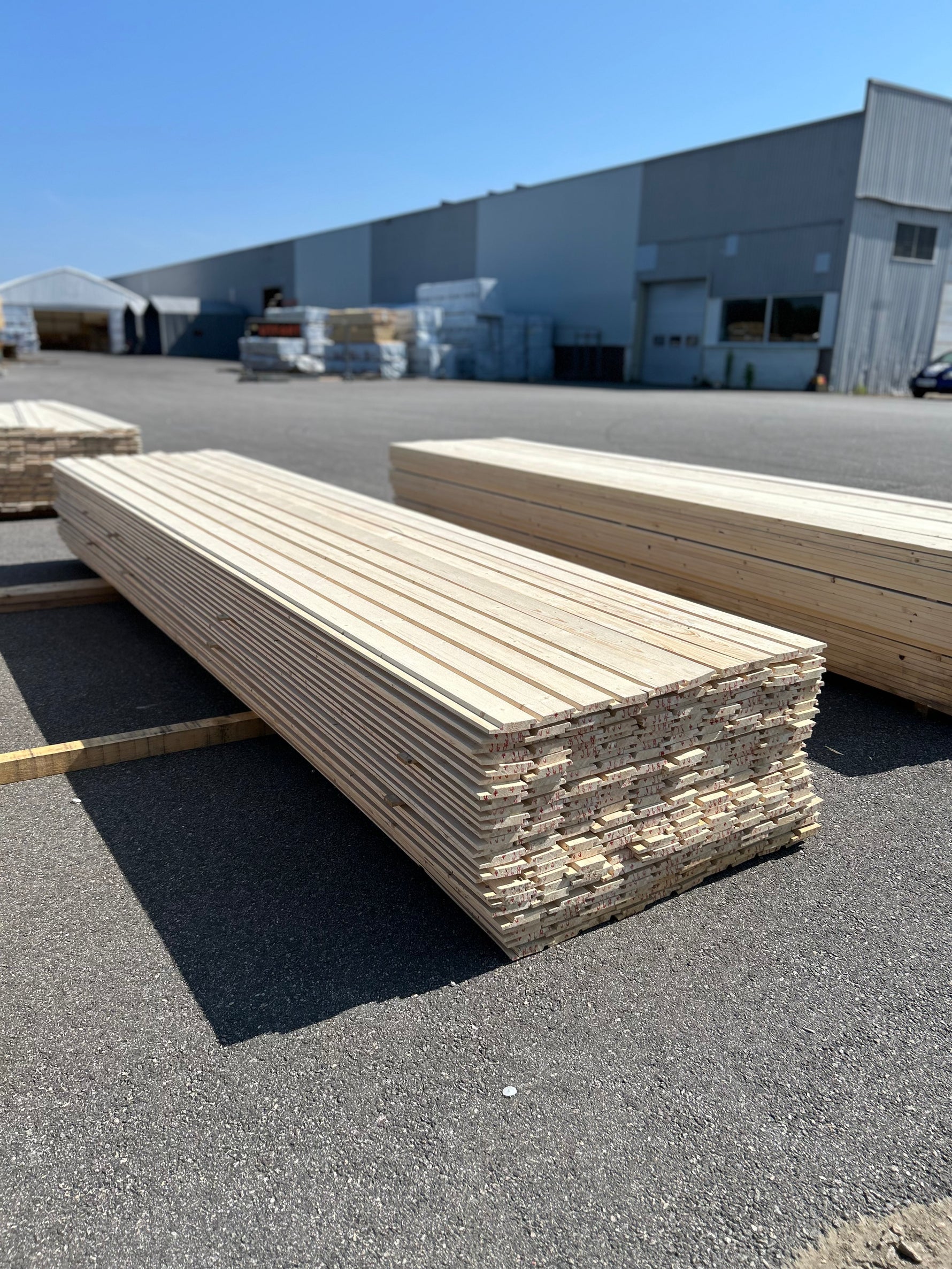 Paket Dubbelfasspont 22x120mm 4.80m 240st Obehandlade