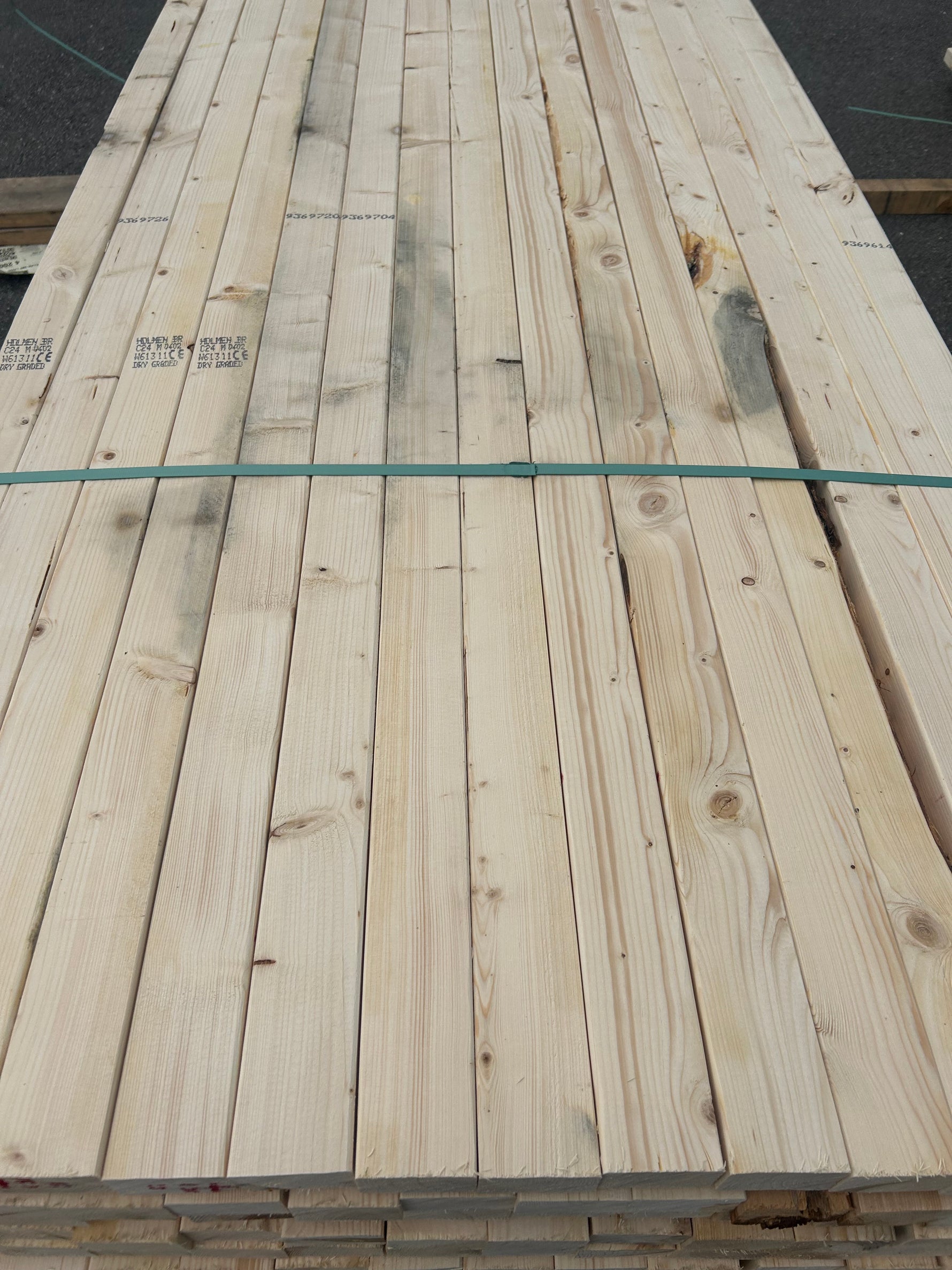 Paket Reglar 45x70mm 2,70-3,60m 239st