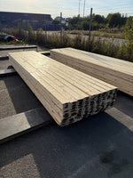 Paket Obehandlad Rillad Furu Trall 28×120 mm (4,50 m) 117 st
