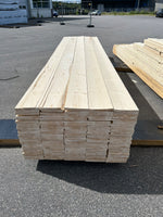 Paket Finsågade Brädor 22x195mm, 129st 4,20–5,40m (Andra sortering)