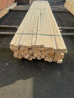 Paket Reglar 45x70mm 4,80m 70st Utsorterat
