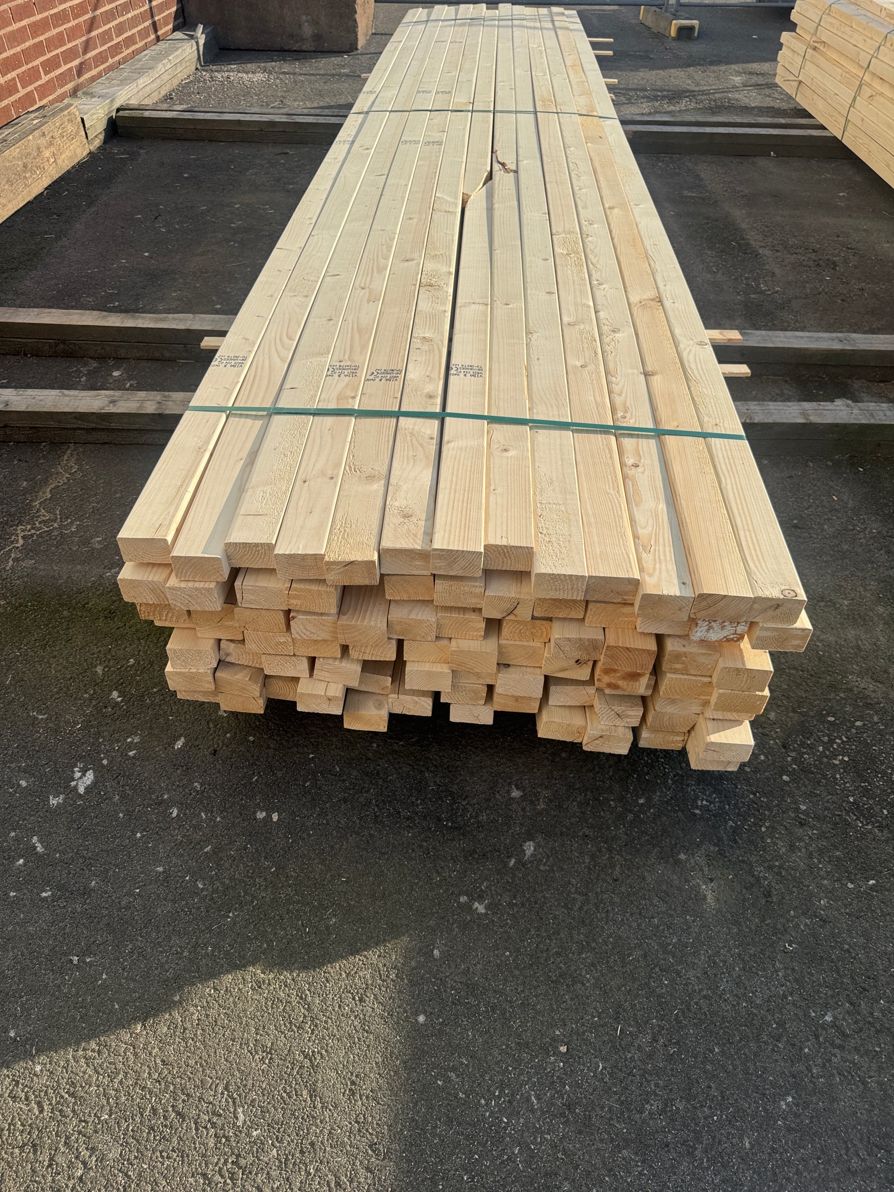 Paket Reglar 45x70mm 4,80m 70st Utsorterat