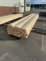 Paket Reglar 45x70mm 4,80m 125st Utsorterat