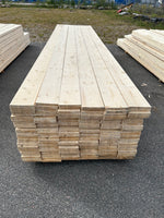 Parti Finsågade Brädor 22x170 mm – 4,80 m Obehandlade
