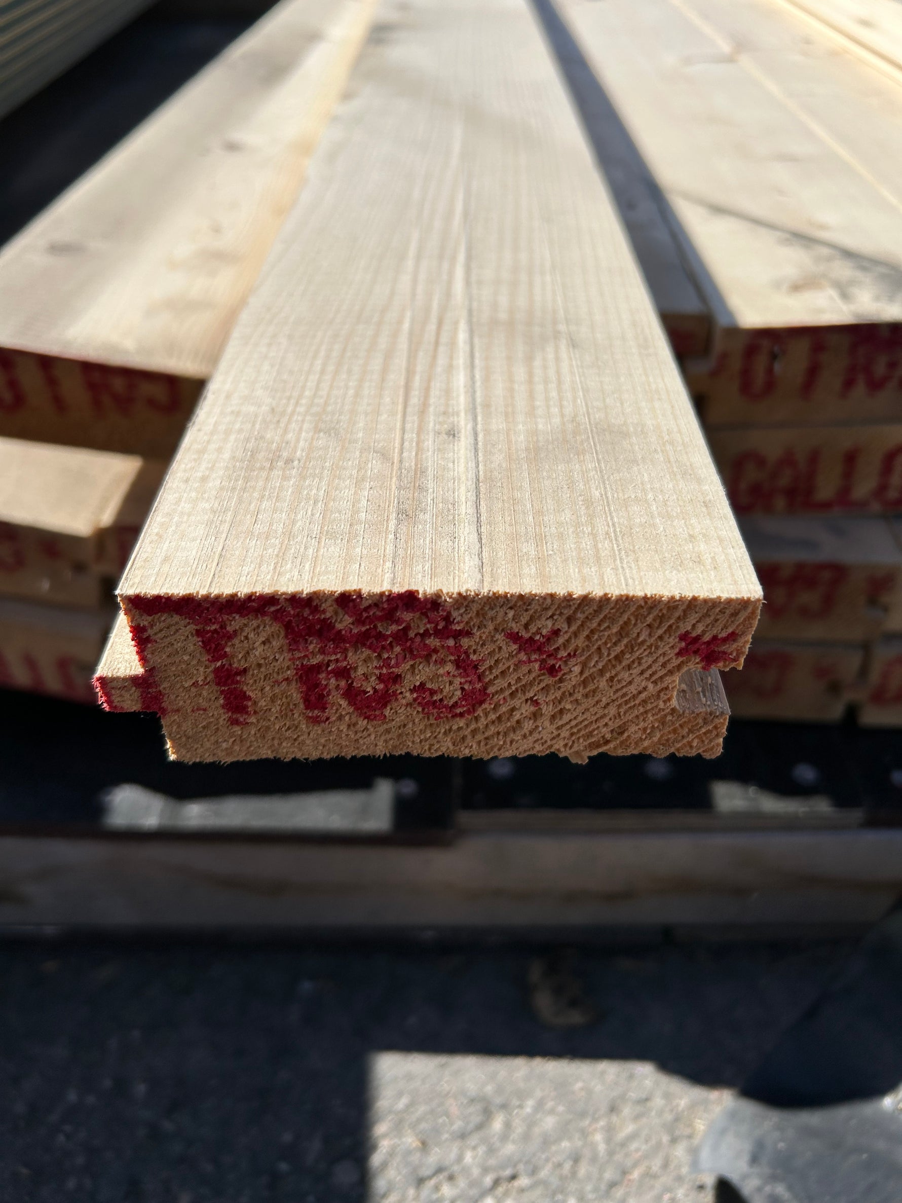 Paket Slätspont 45x120mm 3,00m 23st Gran