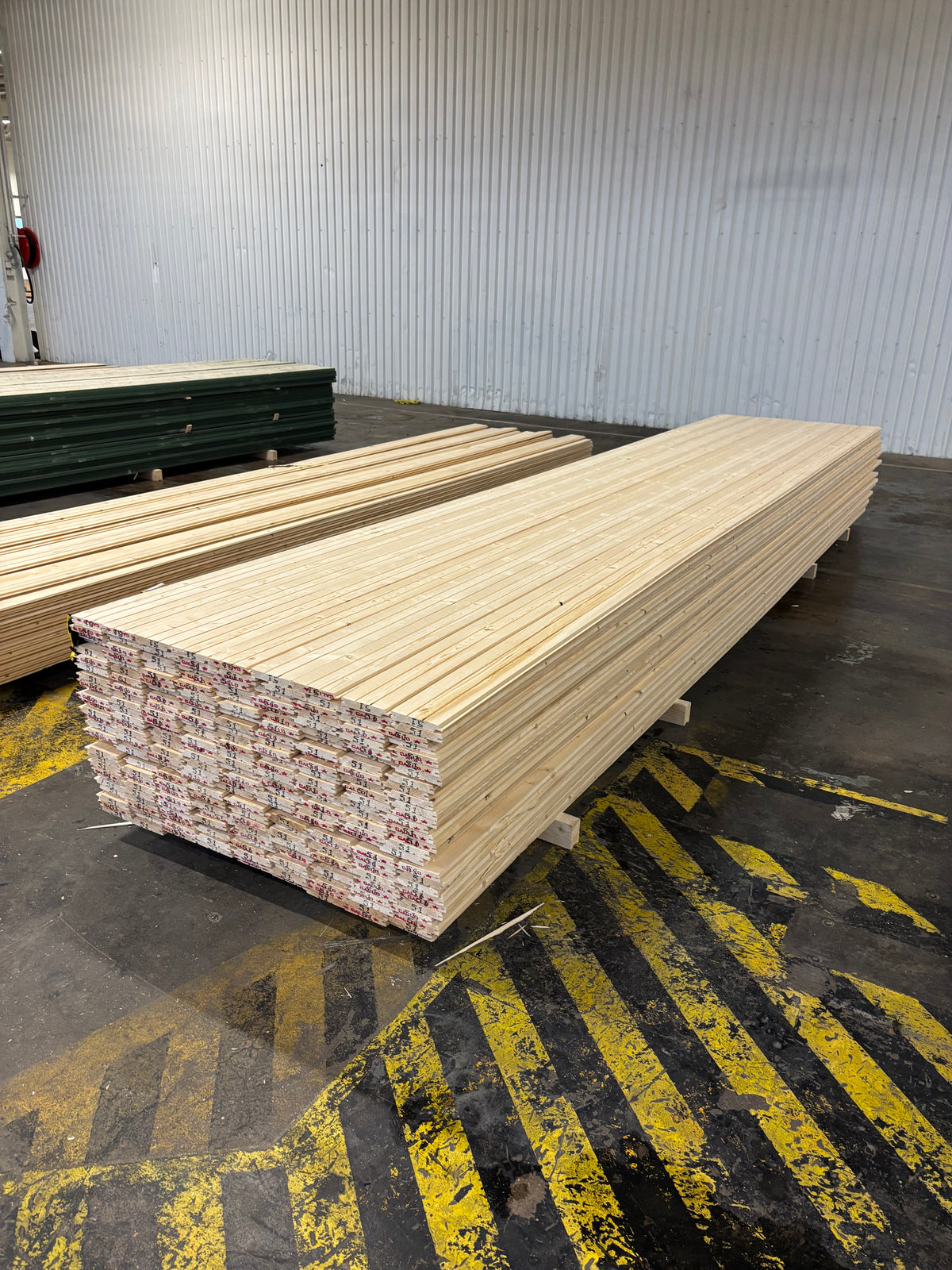 Paket Ytterpanel 19×120 mm 5,10 m Obehandlad – 234 st