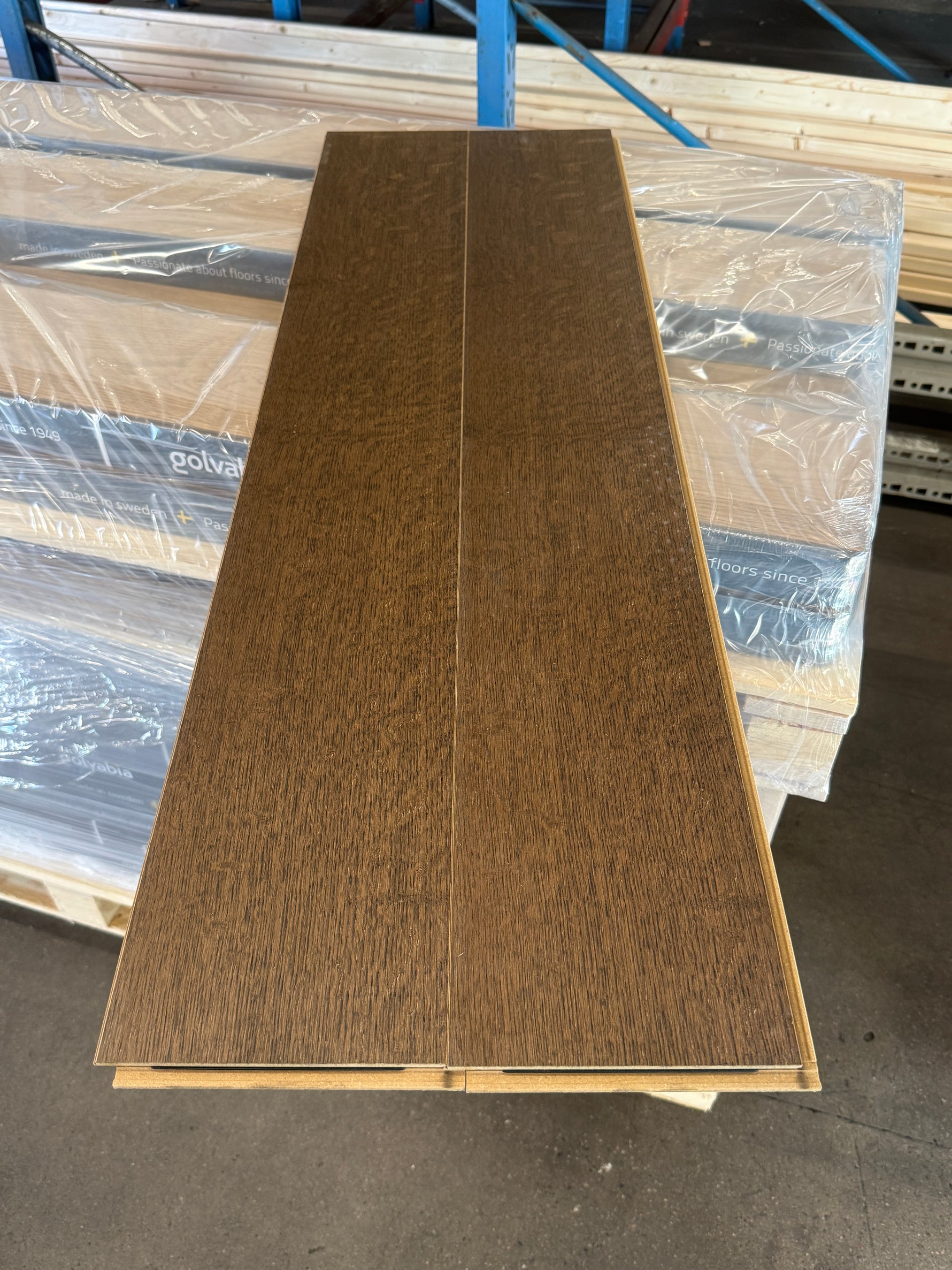 Parti Parkettgolv Ek Lodge Espresso 185×1150×8 mm – 30,2 kvm