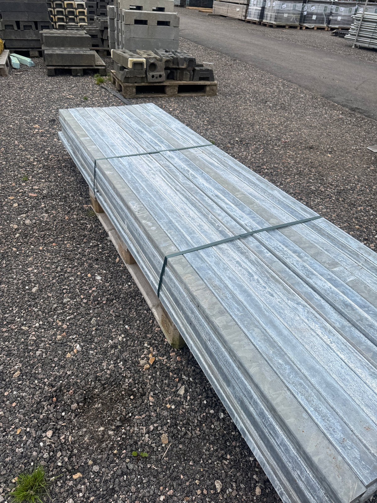 Pall Stängselstolpar 40x60mm – 2,70m – 60st