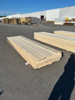 Paket Ytterpanel Enkelfas Fals Ändspont 22x145mm, 106st 3.60m
