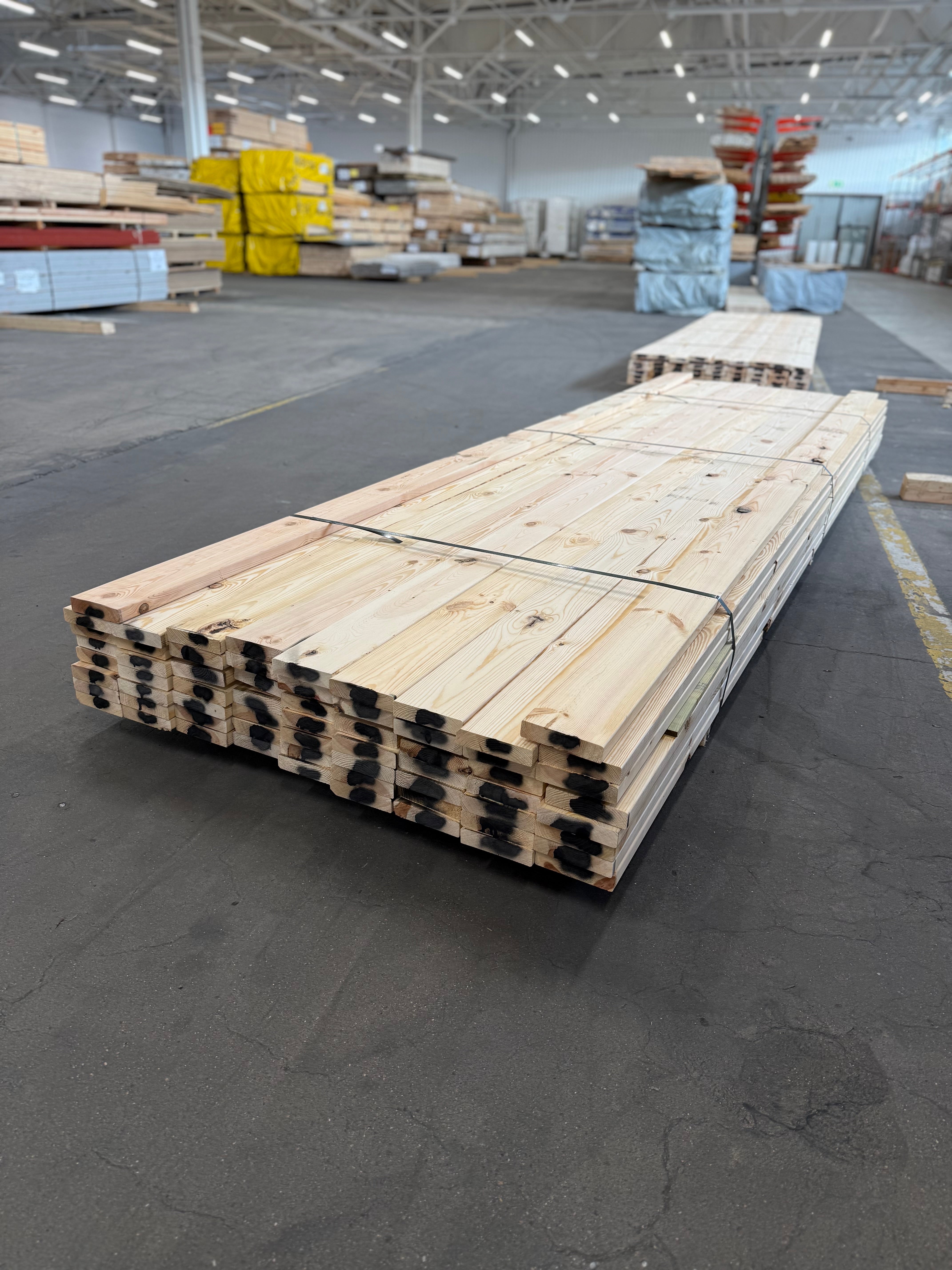 Paket Hyvlade Brädor 28x120mm, 3.60m- 65st (Furu) B-sortering