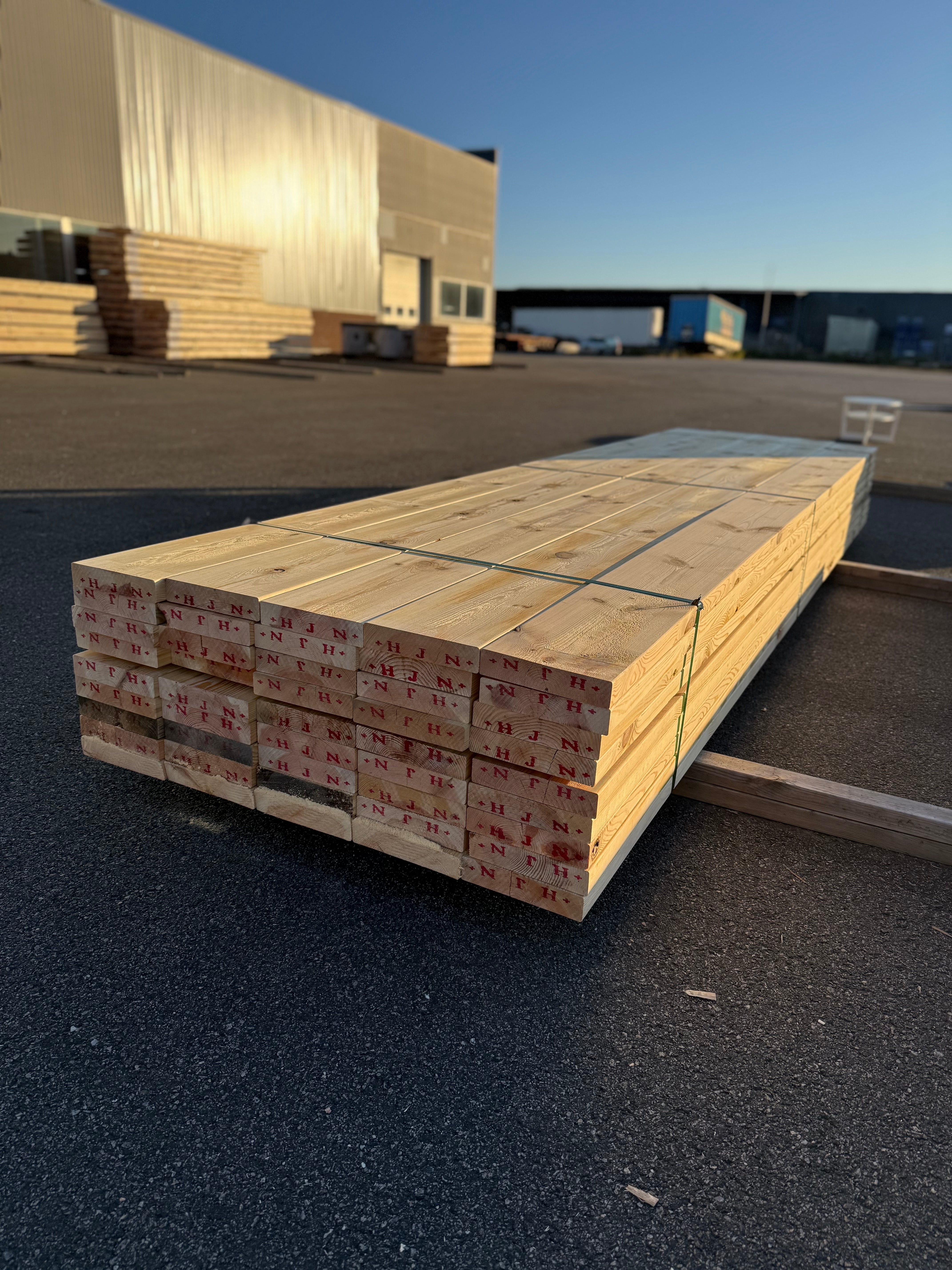 Parti Furu Reglar 45x220mm 4.20m 45st