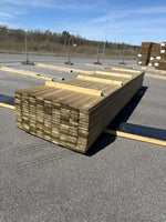 Paket Tryckimpregnerad Rillad Trall 28x120mm, 153st 4,80m