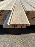 Parti Pärlfals 22x120mm 3,90m 72st Gran- Obehandlad