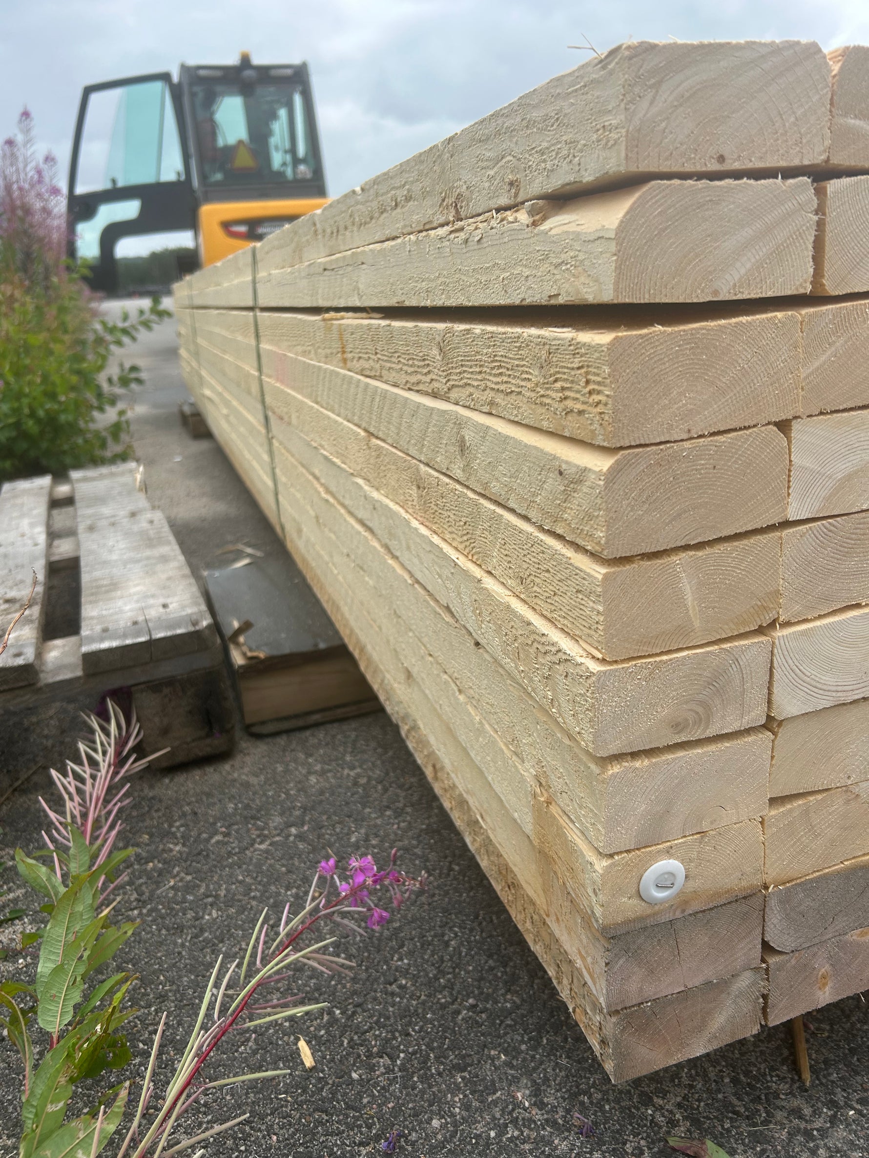 Paket Reglar 45x90mm 4,20m 120st Ohyvlat