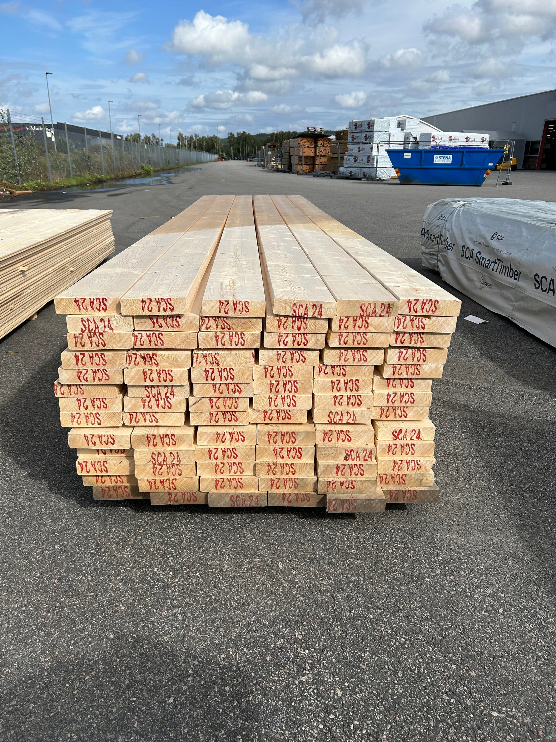 Parti Reglar 45x170 mm – 4,80 m 78st (C24)