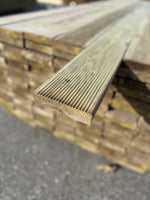 Paket Tryckimpregnerad Rillad Trall 28x120mm, 144st 3,90m