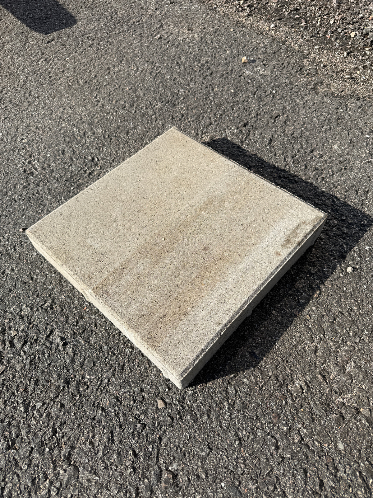 Marksten 50×350×350 mm – Klassisk Helplatta Naturgrå
