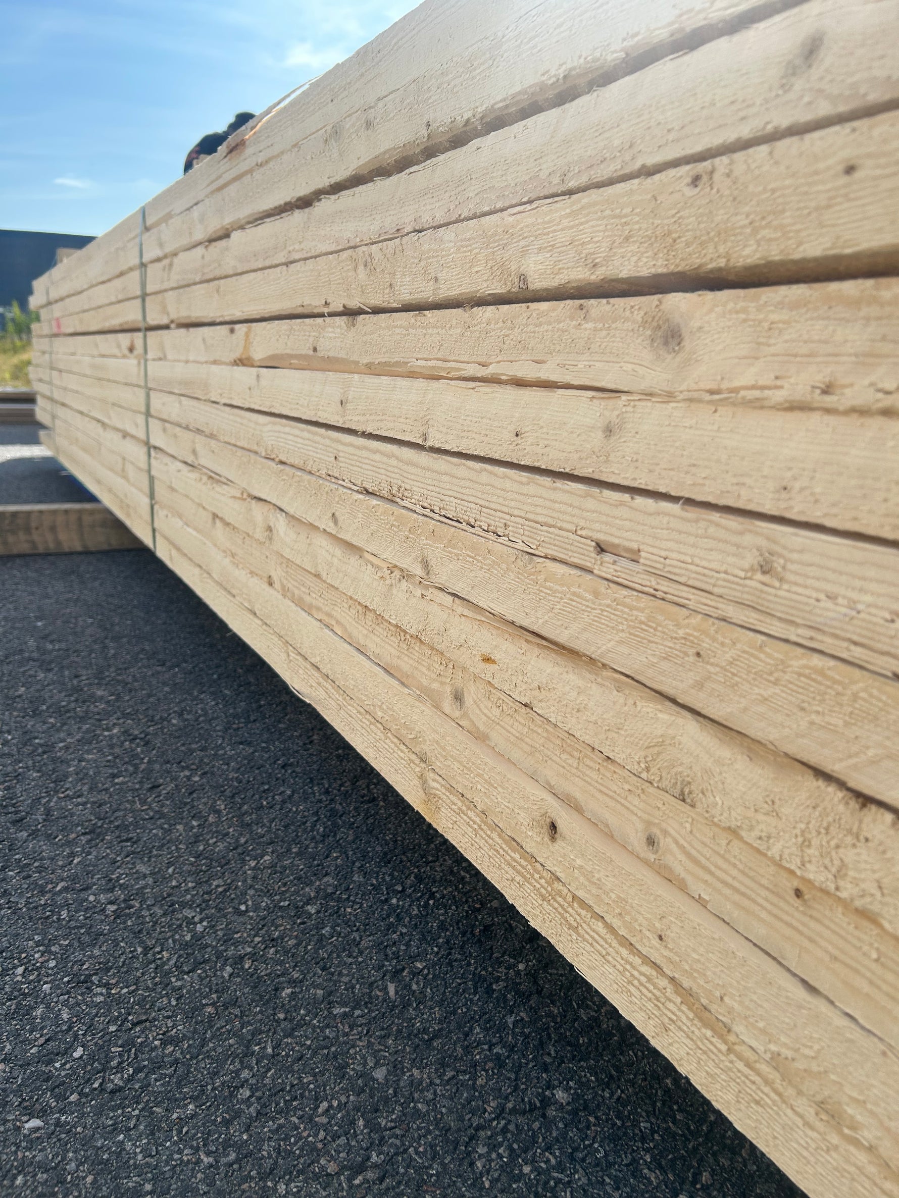 Paket Reglar 45x90mm 4,20-4,80m 144st Ohyvlat