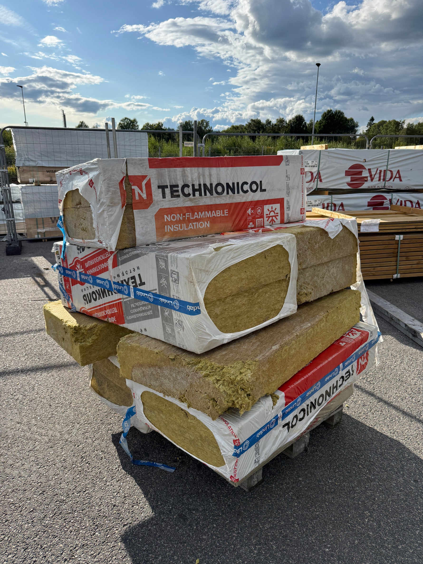 Parti Technoruf N30 Isolering 180mm, 1200x600mm – 7 balar