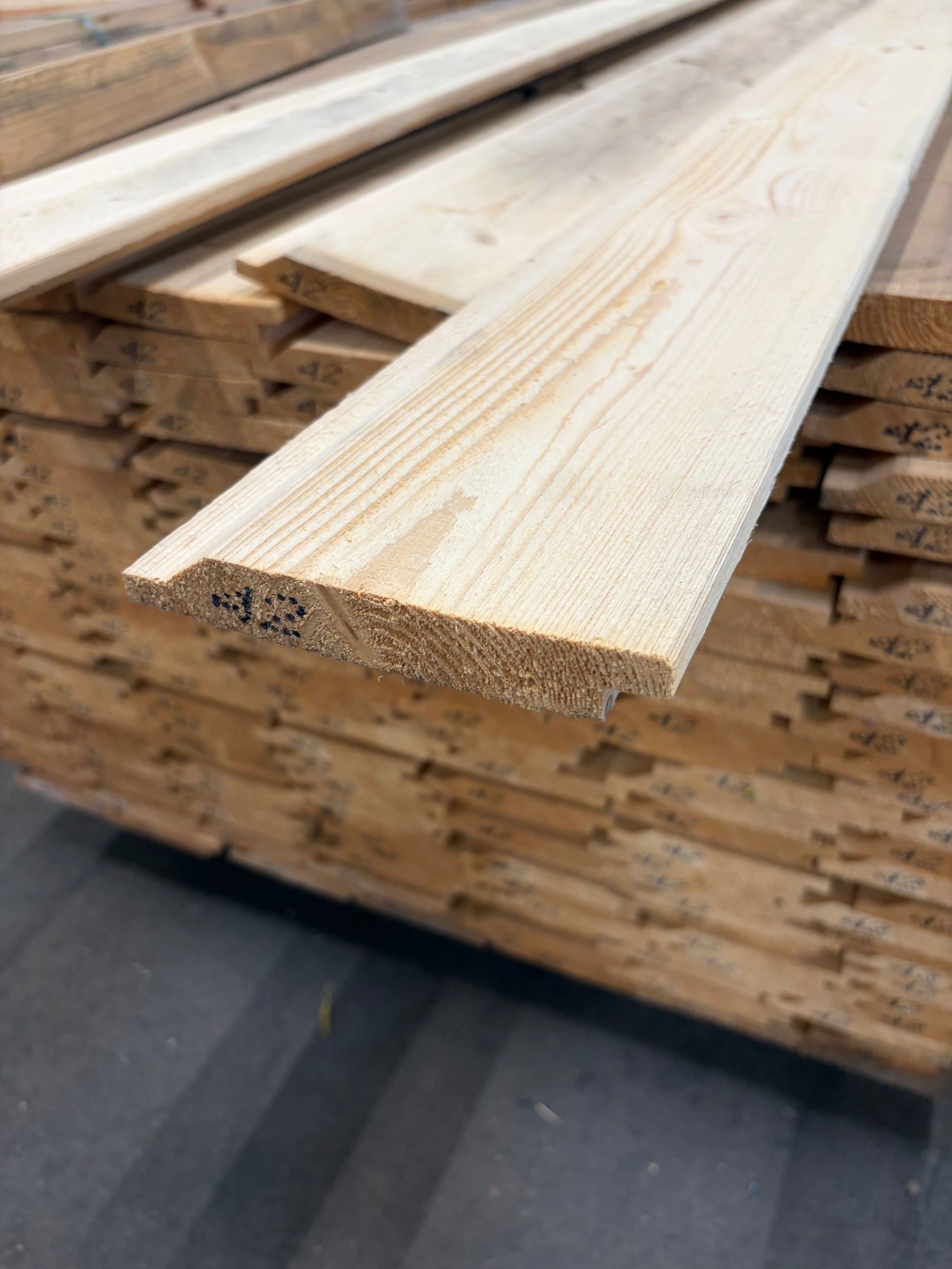 Paket Enkelfas halvspont 22x145mm, 4,2 m – 175 st (Obehandlad)