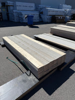 Paket Finsågade Brädor 22x170mm, 78st 2.50m Grundmålad