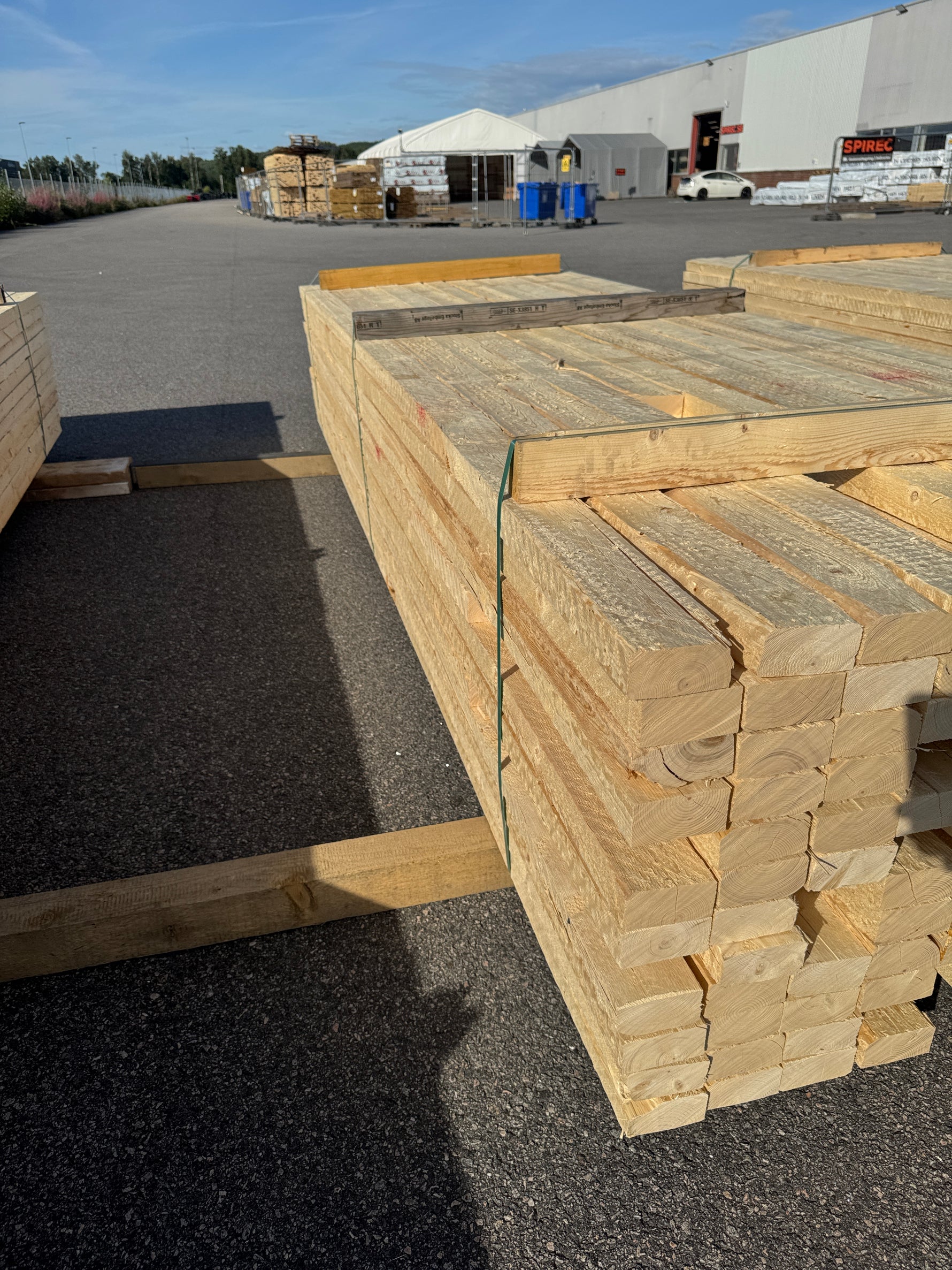 Paket Reglar 45x90mm 3,30-3,60m 144st Ohyvlat