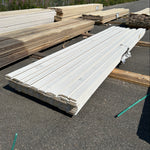 Paket Ytterpanel Dubbelfasspont 22x120mm 4.20m 92st- Obehandlade