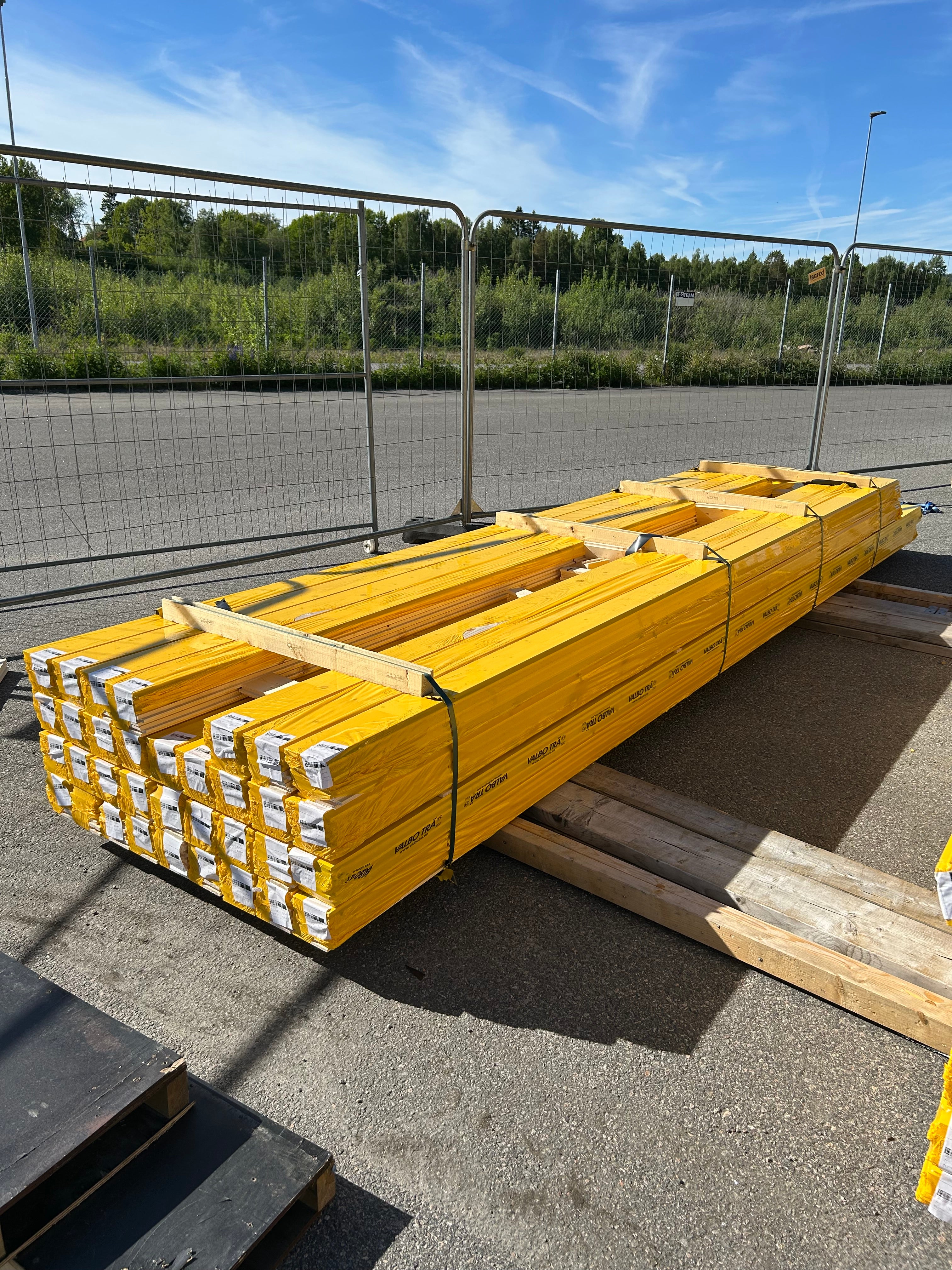 Paket Slätspont 28x120mm, 74,33kvm 4.80–5.40m (Sekunda)