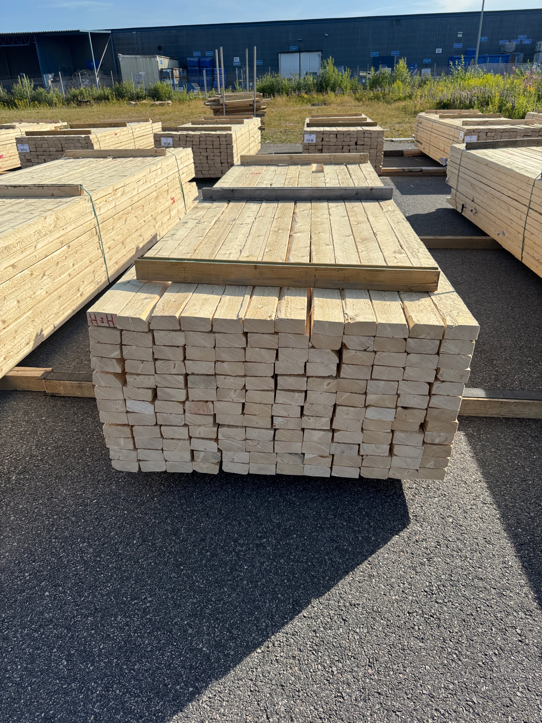 Paket Reglar 45x90mm 3,30-3,60m 144st Ohyvlat