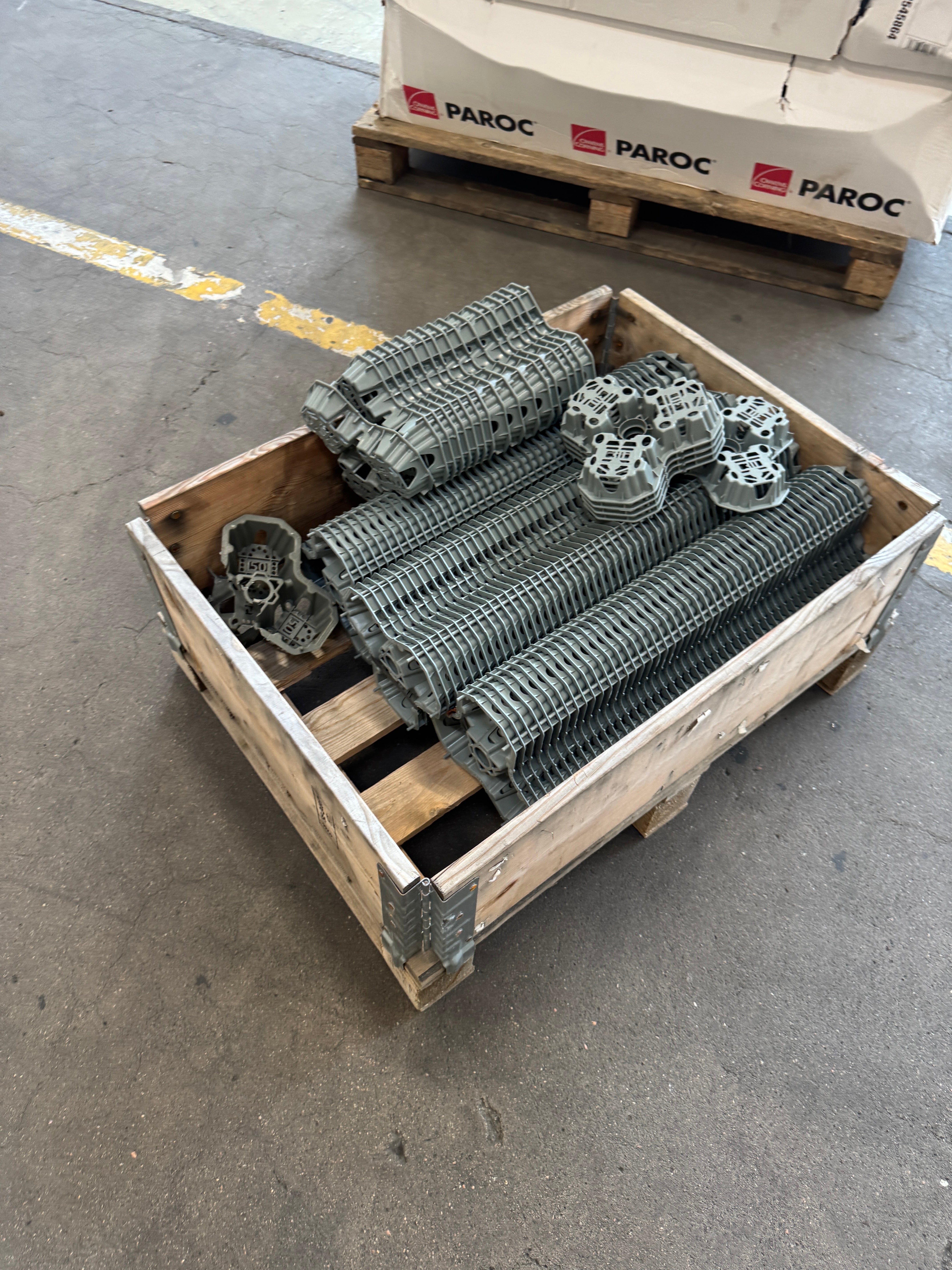 Armeringsdistanser 3 cm – 160 st