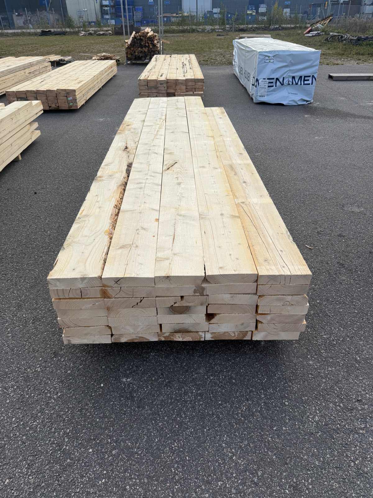 Paket Ohyvlade Reglar 47x200mm (2,70–3,60m) 39st