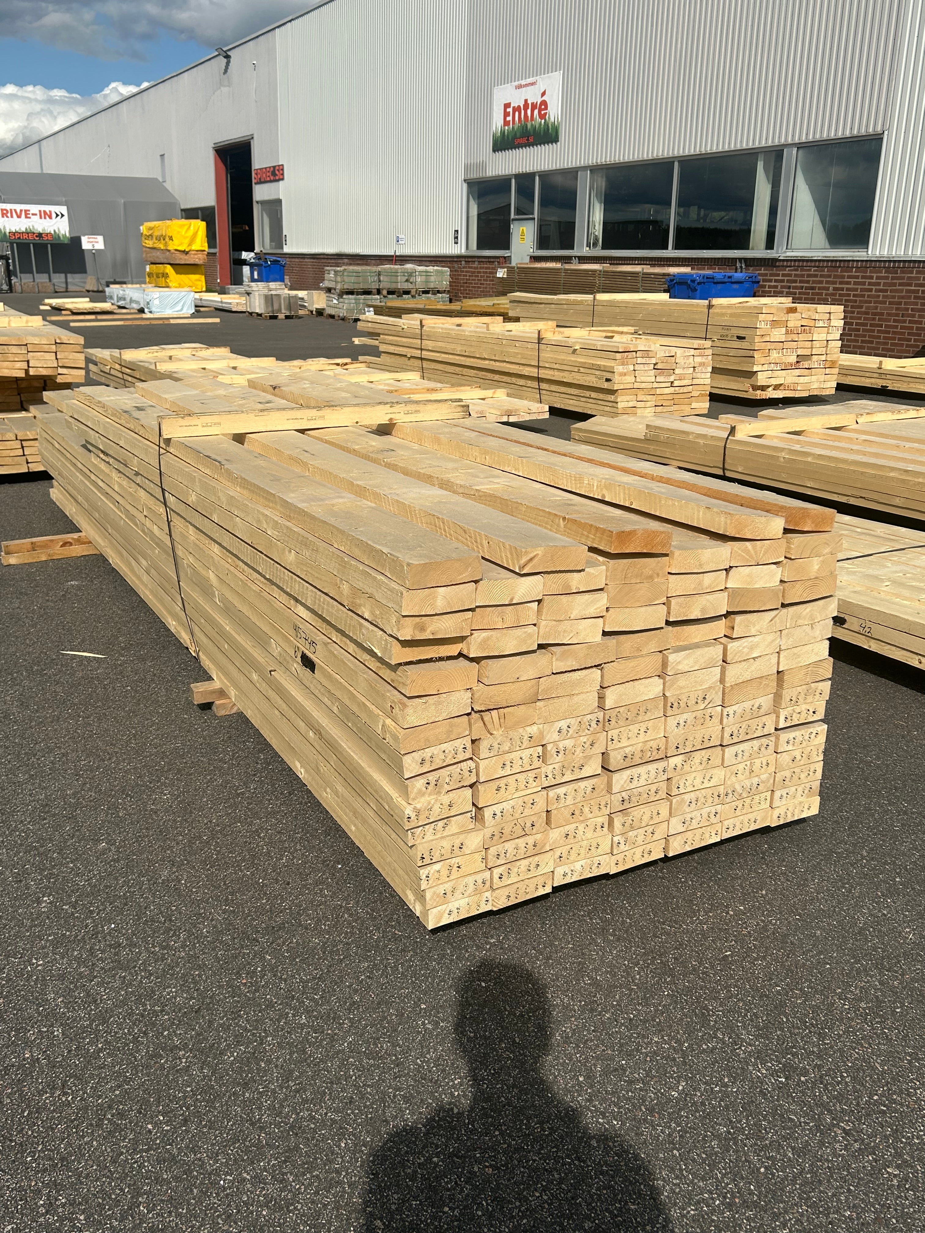 Paket Reglar 47x150 – 100st Ohyvlade (Gran)