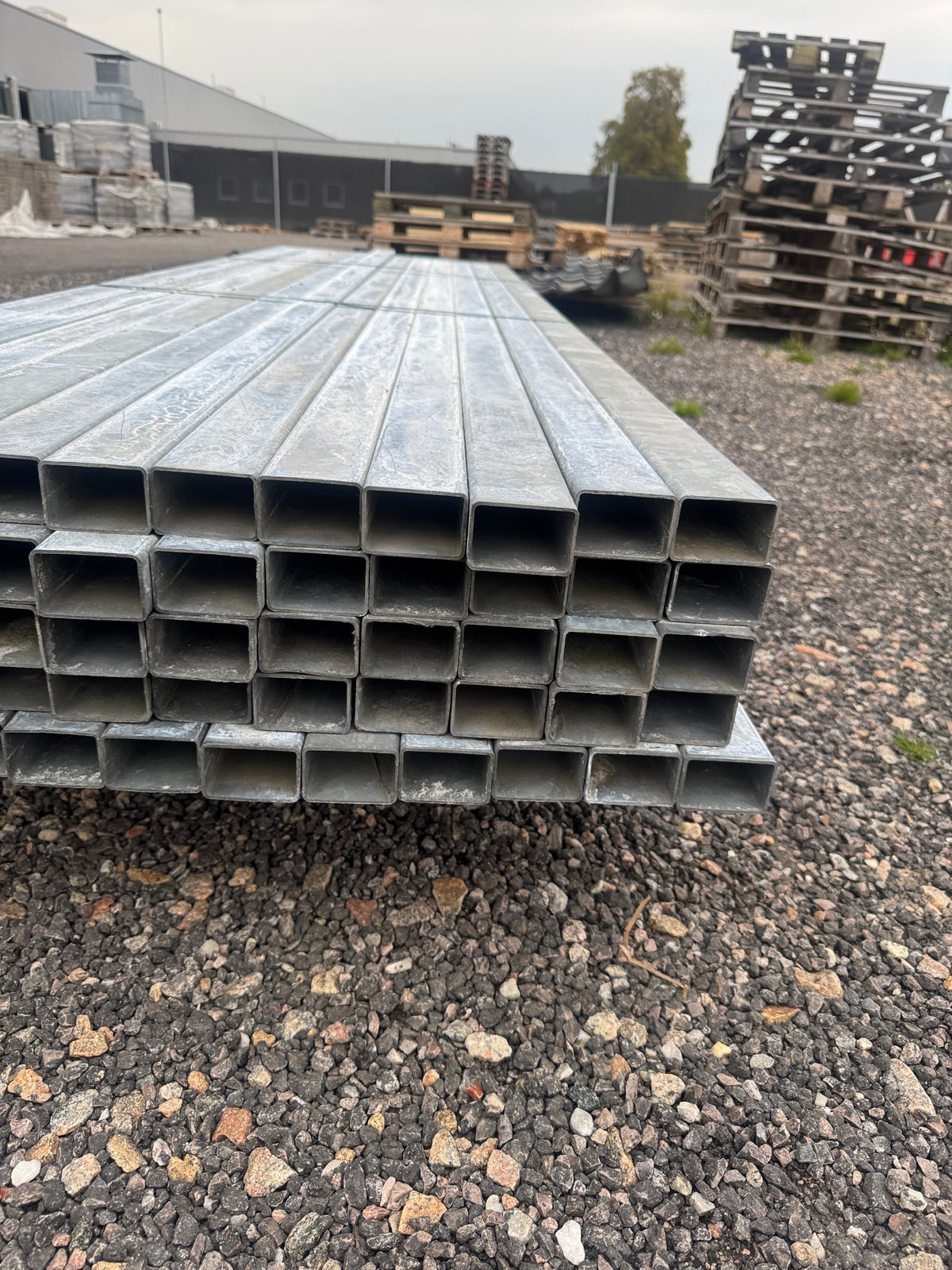 Pall Stängselstolpar 40x60mm – 2,70m – 60st