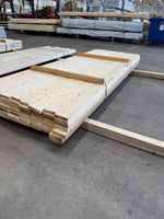Paket Finsågade Panel 28x120mm 3,00m – 63 st