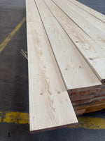 Paket Finsågad Panel 28x170mm Gran, 84st 3,90m