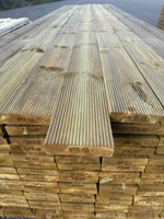 Paket Rillad Trall 28x120 – 144st – 4.20 m – NTR AB A-sortering