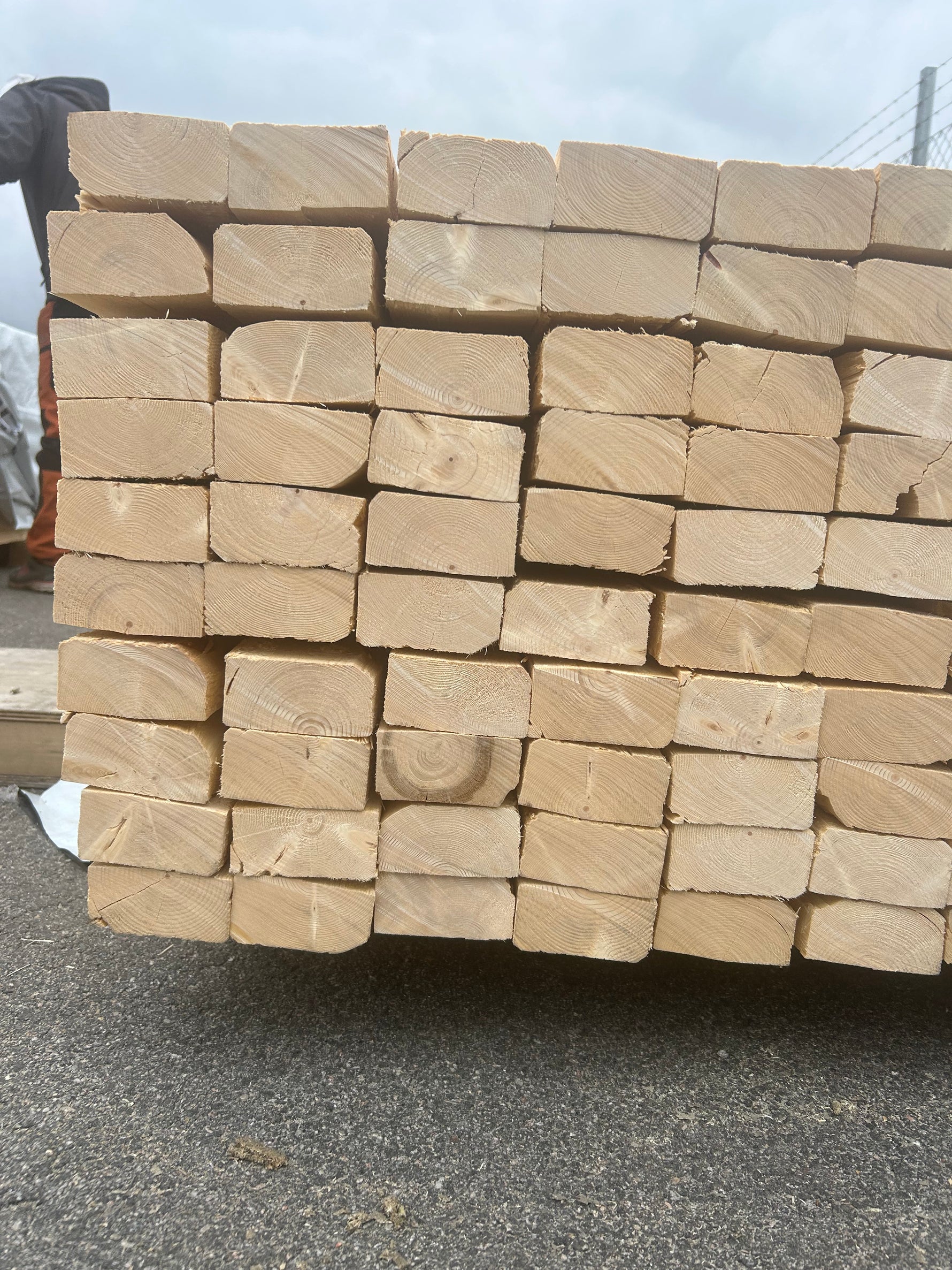 Paket Reglar 45x90mm 4,20m 120st Ohyvlat