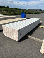 Paket Dubbelfas Halvspont 22x145mm 4,20m 175st Mellanstruken