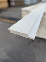 Falsad Spårpanel 22x145mm 4,50m – Grundmålad (Säljs per styck)