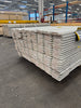 Paket Ytterpanel Enkelfas Halvspont 22x120mm – 164 st (4,80–5,40 m, gran, vitmålad)