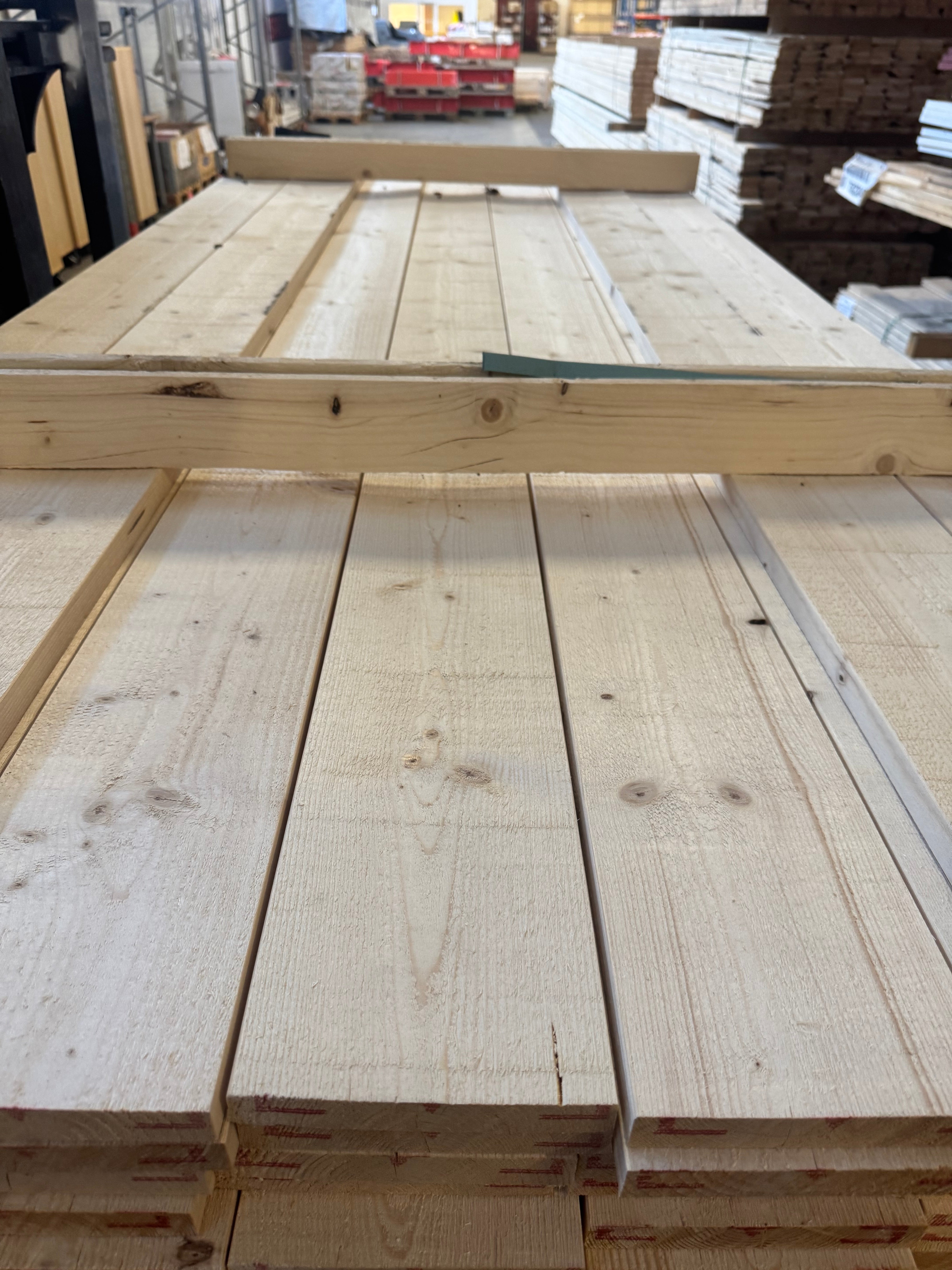 Paket Finsågad 21x145 2.70m 81st REVOR