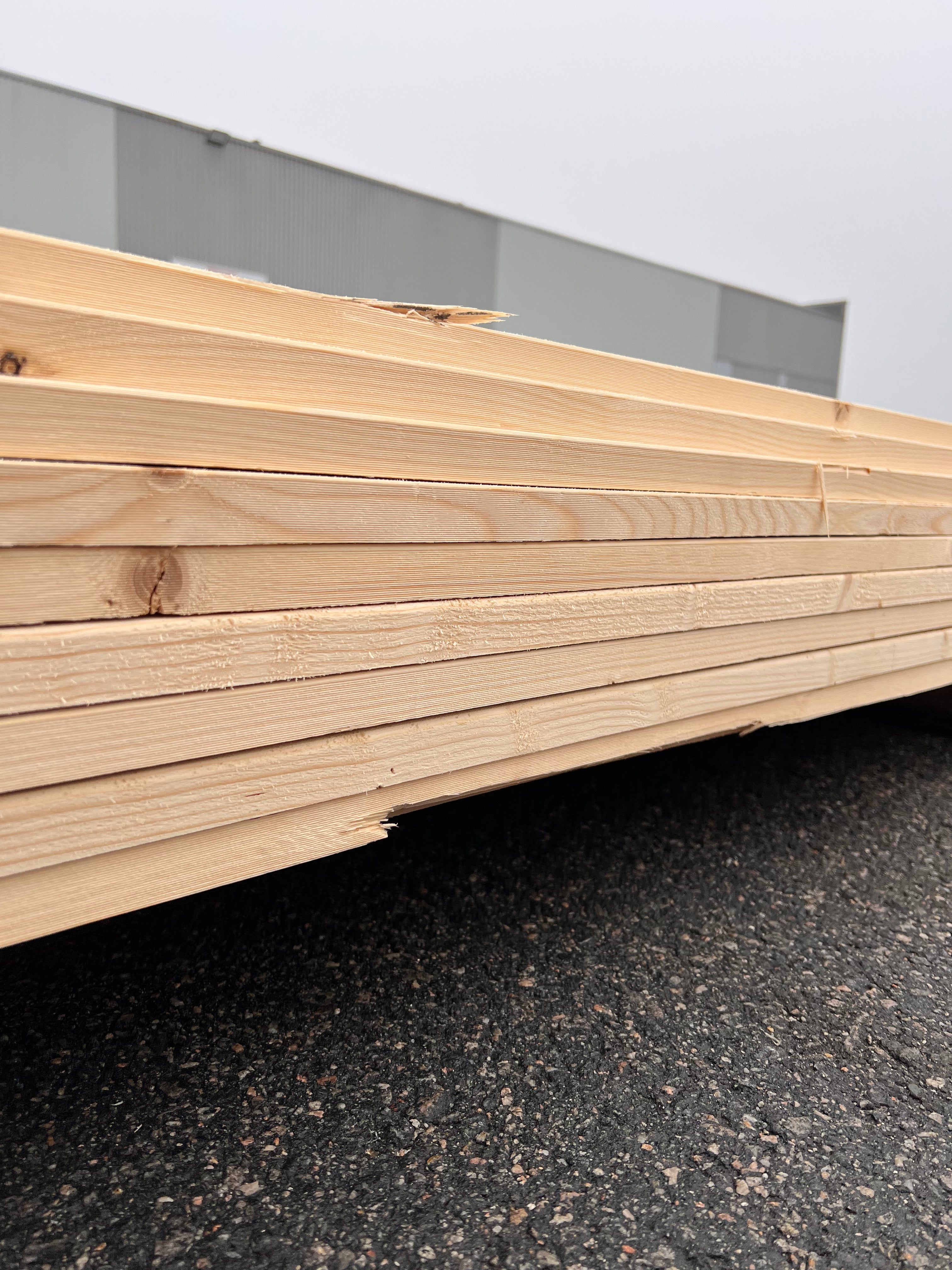Paket ytterpanelbräda 22x70 102 st 4,80m (B-Sortering)