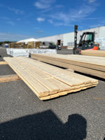 Paket Ytterpanel Dubbelfasspont 22x145mm, 22st 4.80m Obehandlad