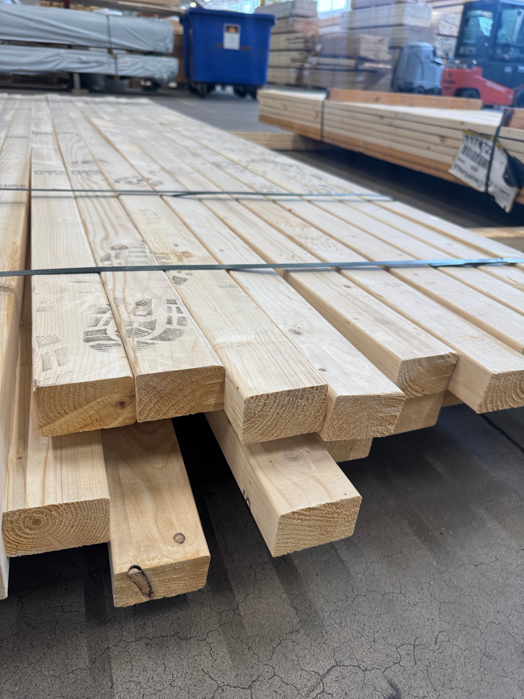 Paket Reglar 45x70mm 3,60m – 28 st Utsorterade